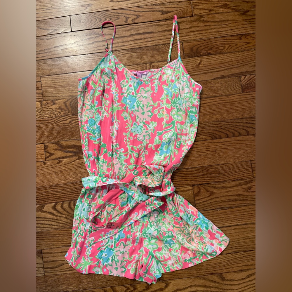 Lilly Pulitzer Romper- size medium
